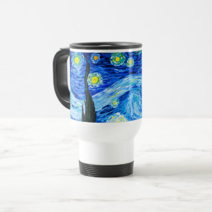 Mug De Voyage Nuit Van Gogh Starry