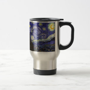 Mug De Voyage Nuit Van Gogh Starry