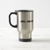 Mug De Voyage Numéro 1 appréciation du professeur de sciences no (Gauche)