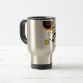 Mug De Voyage Numéro huit (Devant gauche)
