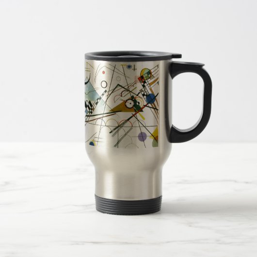Mug De Voyage Numéro huit (Droit)