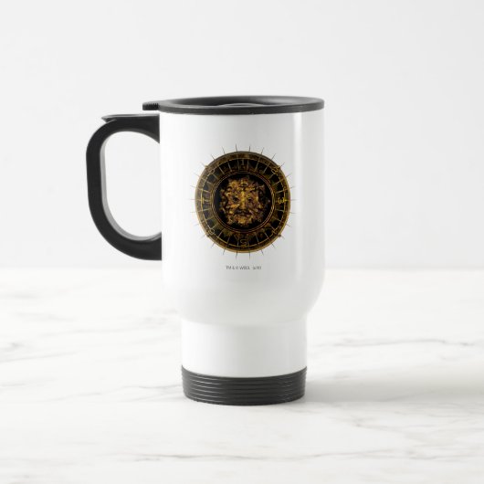 Mug De Voyage Numérotation multiface MACUSA™ (Gauche)