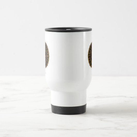 Mug De Voyage Numérotation multiface MACUSA™ (Centre)