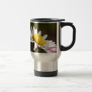 Mug De Voyage nuptiale romantique roman de beaux pétales de
