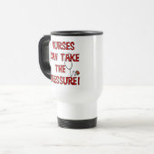 Mug De Voyage Nurses Can (Devant gauche)