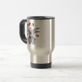 Mug De Voyage Nursing is a work of the Heart Inspirational Quota (Devant gauche)