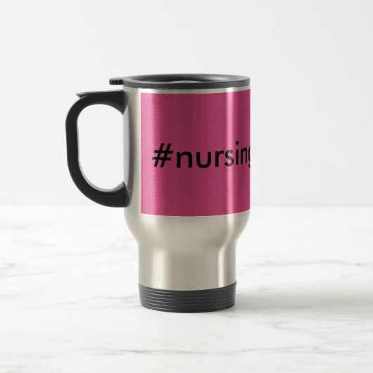 Mug De Voyage #nursingProblèmes (Gauche)