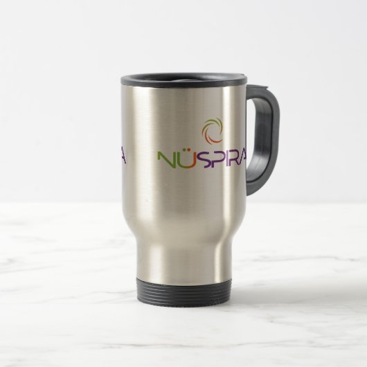 Mug De Voyage NuSpira (Devant droit)