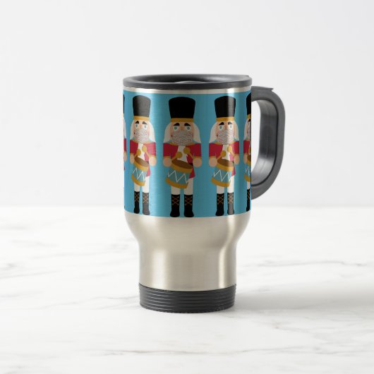 Mug De Voyage Nutcracker masqué (Devant droit)