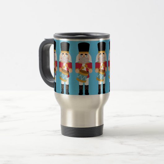 Mug De Voyage Nutcracker masqué (Devant gauche)