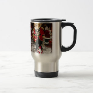 Mug De Voyage Nutcracker Teddy Bear Collection de Noël