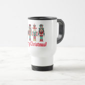 Mug De Voyage Nutcrackers de Noël (Devant droit)