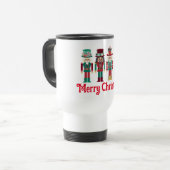 Mug De Voyage Nutcrackers de Noël (Devant gauche)