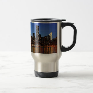 Mug De Voyage NYC New York City Manhattan Nuit