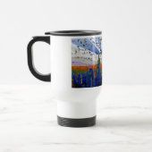 Mug De Voyage NYC psychédélique : vue large Skyline ESB (Gauche)