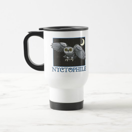 Mug De Voyage Nyctophile (Gauche)