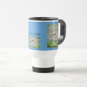 Mug De Voyage Nymphéas