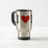 Mug De Voyage nz du coeur i (Devant gauche)