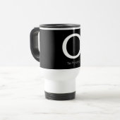 MUG DE VOYAGE O LE PRÉSIDENT (Devant gauche)