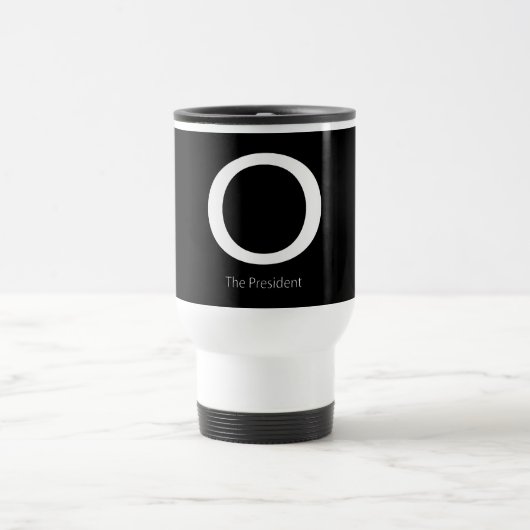 MUG DE VOYAGE O LE PRÉSIDENT (Centre)