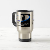 MUG DE VOYAGE OB/GYN À VOTRE CERVIX - MÉDICALE DRÔLE (Devant gauche)
