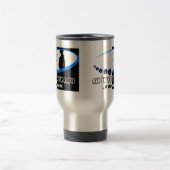 MUG DE VOYAGE OB/GYN À VOTRE CERVIX - MÉDICALE DRÔLE (Centre)