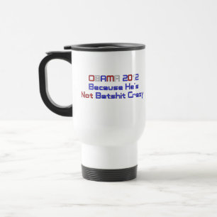 MUG DE VOYAGE OBAMA 2012