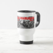 MUG DE VOYAGE OBAMA CARE (Devant droit)