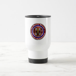 Mug De Voyage Objet souvenir de la 1re brigade médicale
