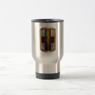 Mug De Voyage Objet souvenir de la 1re brigade médicale