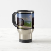 Mug De Voyage Objets Dans Le Miroir (Devant gauche)