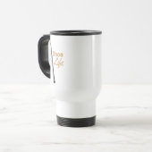 Mug De Voyage Oboe Life musicien oboïste  (Devant gauche)