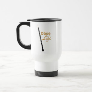 Mug De Voyage Oboe Life musicien oboïste