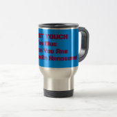 Mug De Voyage Obscurité grande un beau ? (Devant droit)
