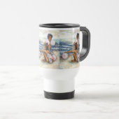 Mug De Voyage Obsédés par la conquête de l'impossible (Devant droit)