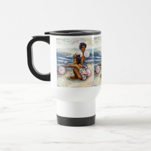 Mug De Voyage Obsédés par la conquête de l'impossible (Gauche)