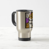 Mug De Voyage Observez ce SH*@% ! (Devant gauche)