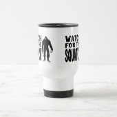 Mug De Voyage Observez pour le SQUATCH ! (Centre)