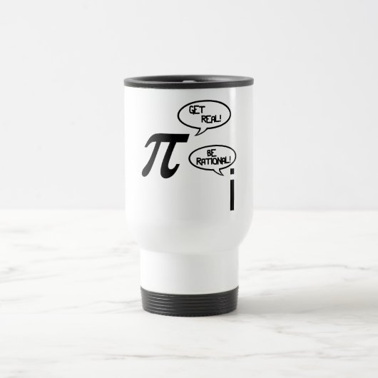 Mug De Voyage Obtenez vrai (Centre)