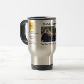 Mug De Voyage occasion historique de soldat de Buffalo (Devant gauche)