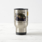 Mug De Voyage occasion historique de soldat de Buffalo (Centre)