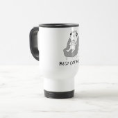 Mug De Voyage Occupé maman de chat (Devant gauche)