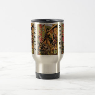 MUG DE VOYAGE OCCUPER SAMURAI