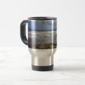 Mug De Voyage Océan rocheux d'Aruba (Devant gauche)