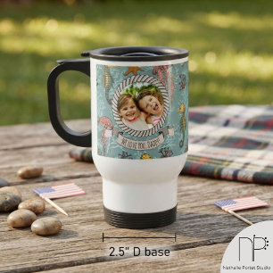 Mug de voyage océanique pour la fête des pères