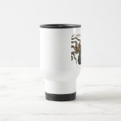 Mug De Voyage Octopus Kraken Illustration Vintage (Centre)