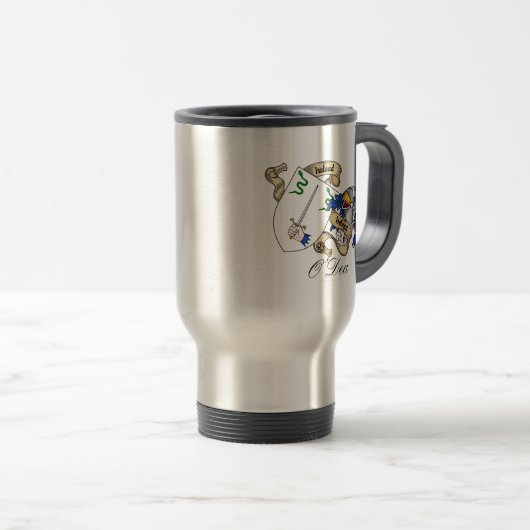 Mug De Voyage O'Dea Crest (Devant droit)