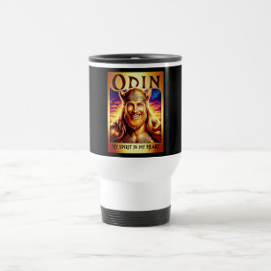 MUG DE VOYAGE ODIN, MON ESPRIT DANS MON CŒUR.