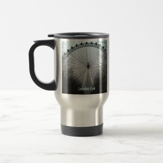 Mug De Voyage Oeil de Londres (Gauche)