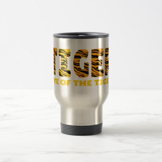 Mug De Voyage Oeil du tigre (Centre)